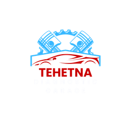 Tehetna Diagnostic Garage Logo
